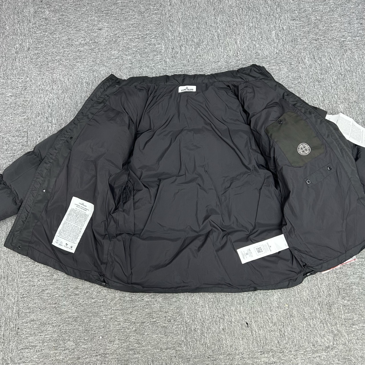 스톤아일랜드-상의-해외배송 클링클랩스 NY 리사이클드 패딩 자켓