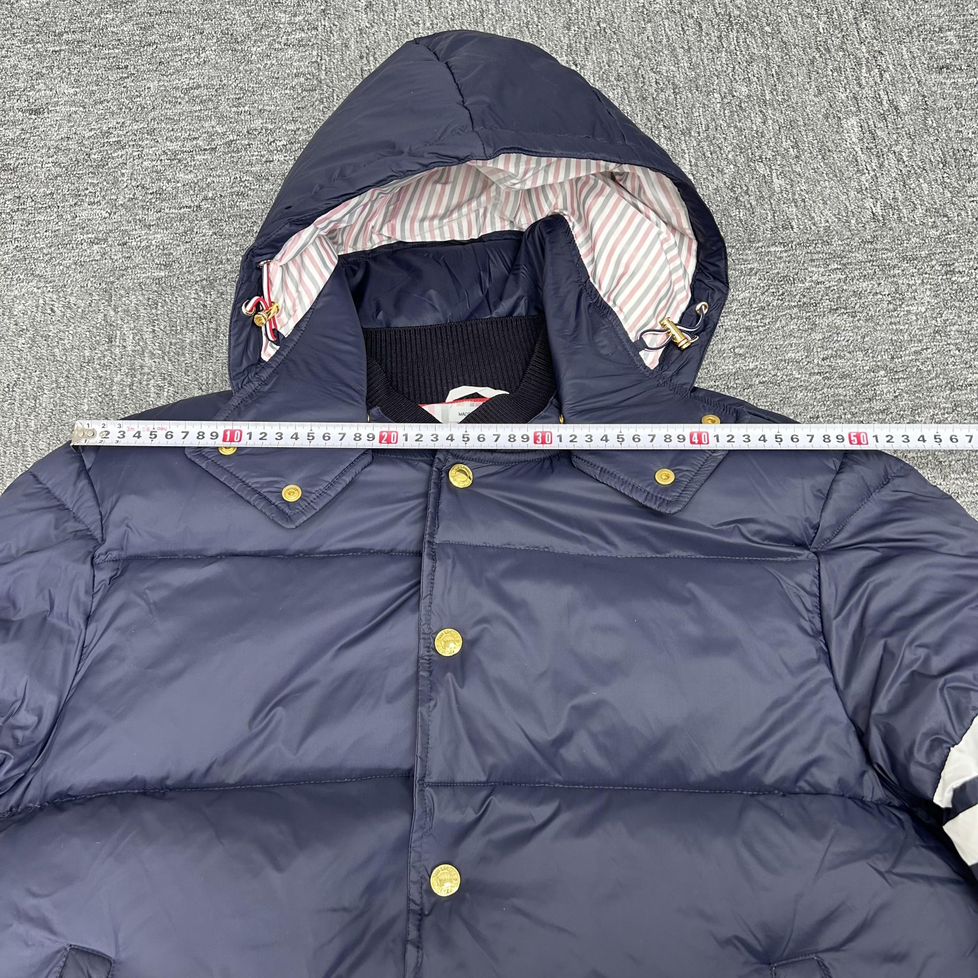 톰브라운-상의-해외배송 사선바 롱패딩