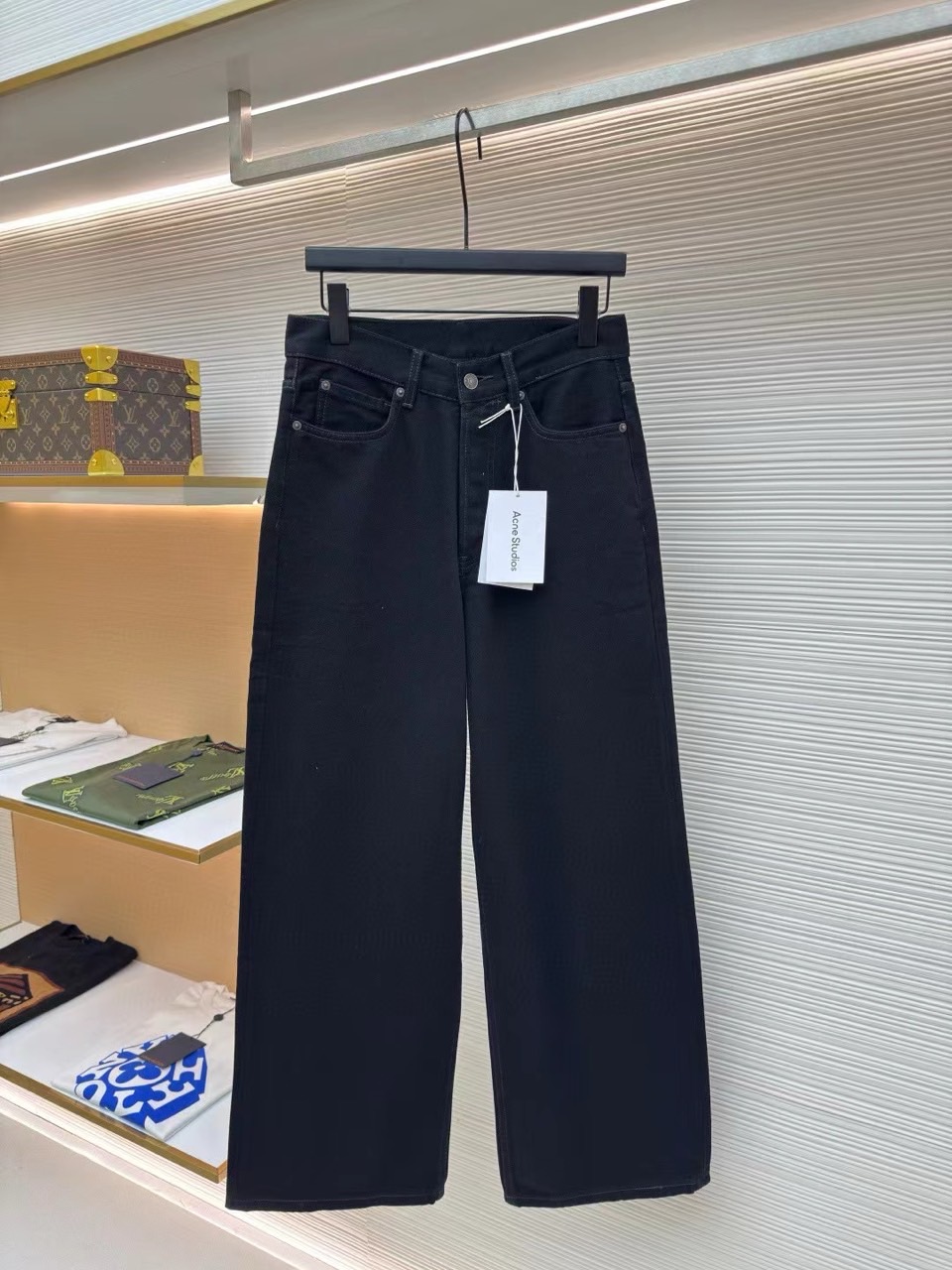 아크네-하의-해외배송 청바지