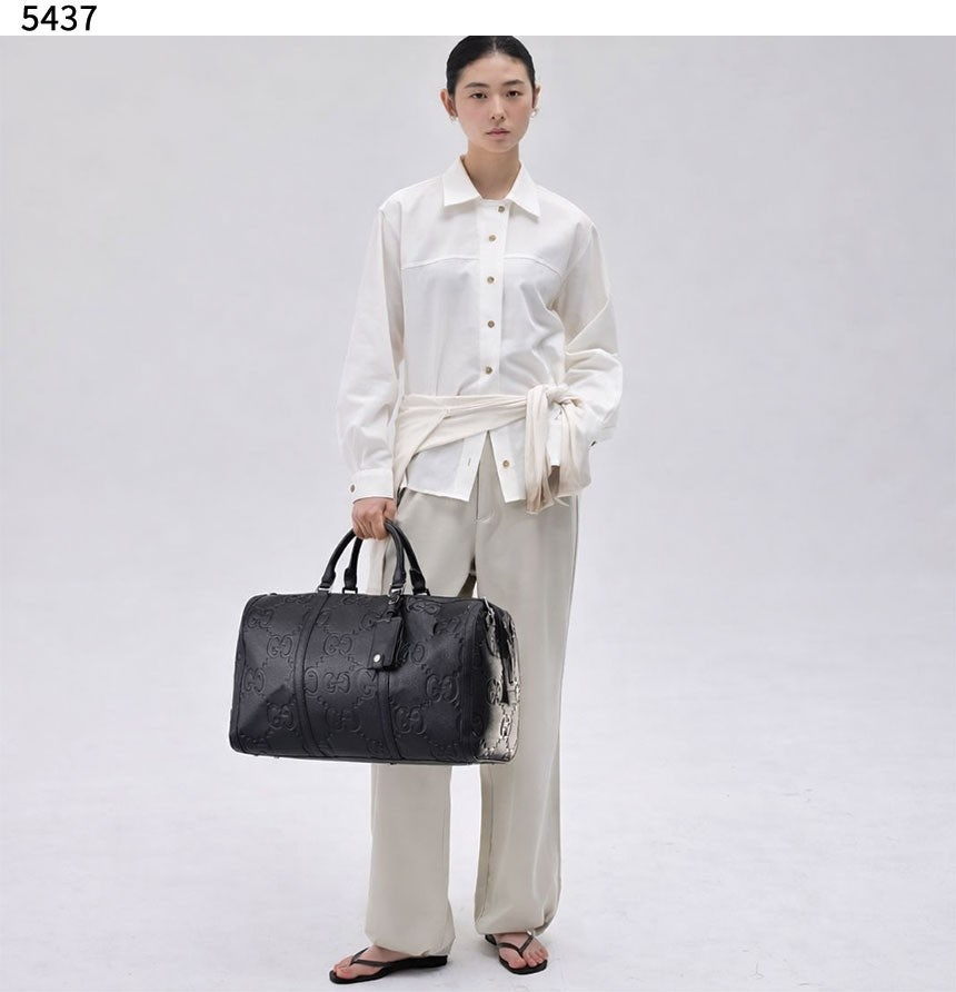 구찌-가방-국내배송 JUMBO GG LARGE DUFFLE BAG