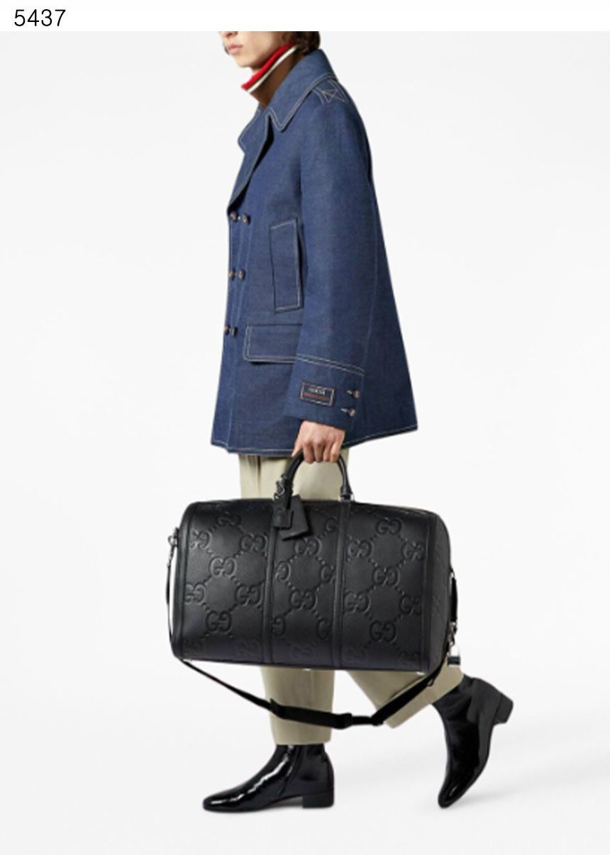 구찌-가방-국내배송 JUMBO GG LARGE DUFFLE BAG