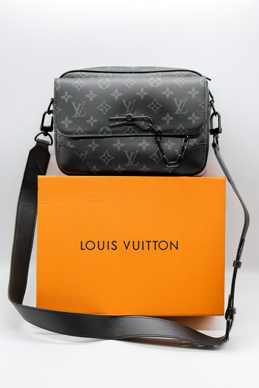 루이비통-가방-국내배송 스티머 메신저 백.