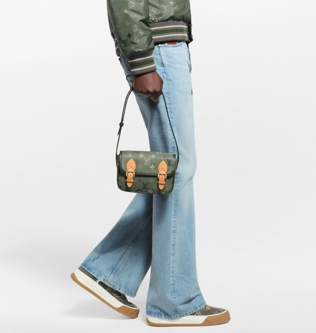 루이비통-가방-국내배송 Satchel Wearable Wallet