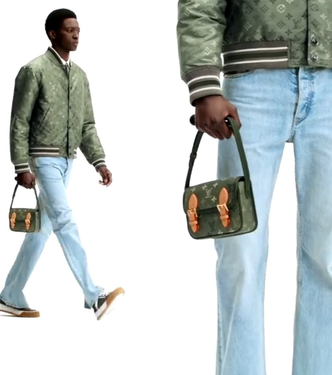 루이비통-가방-국내배송 Satchel Wearable Wallet