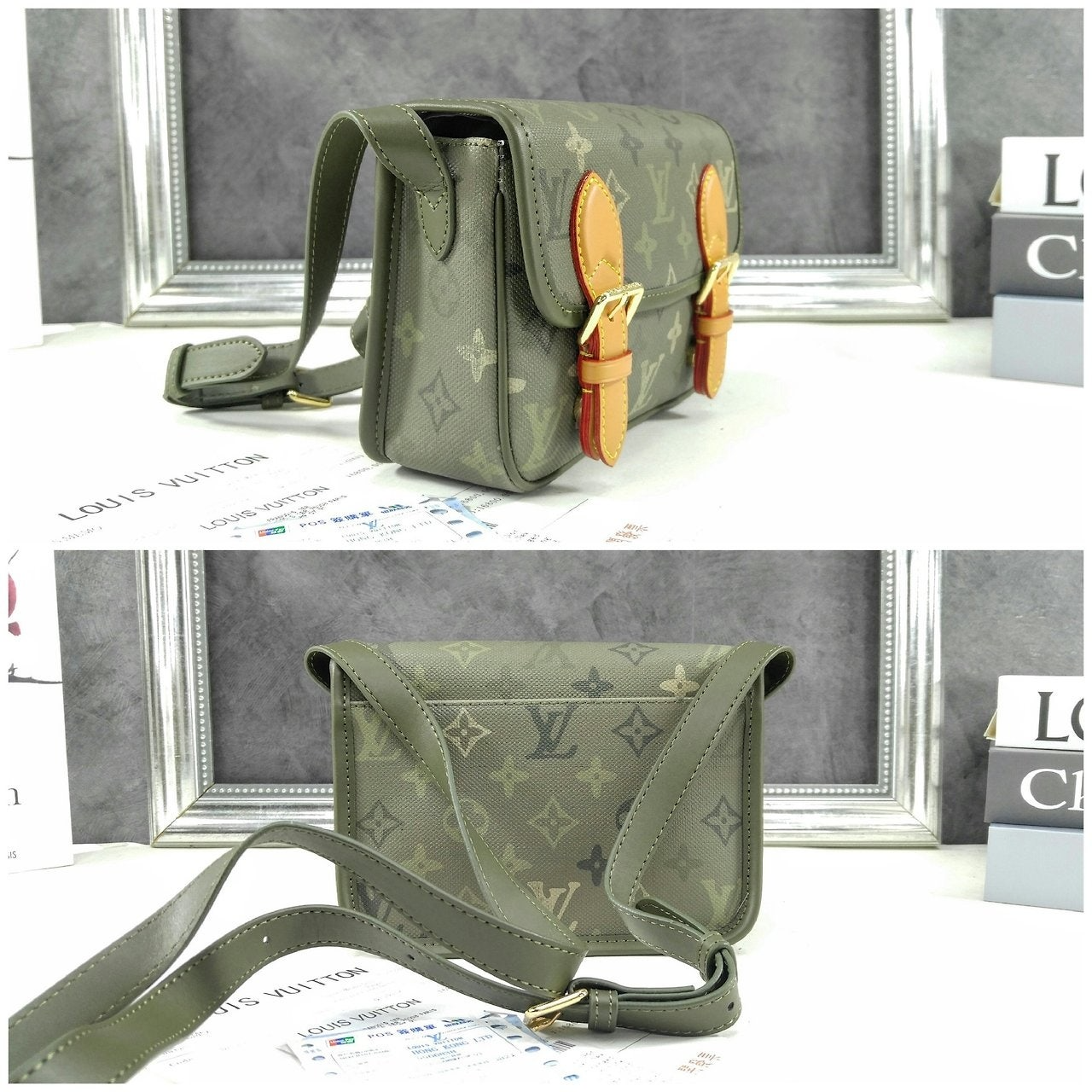 루이비통-가방-국내배송 Satchel Wearable Wallet