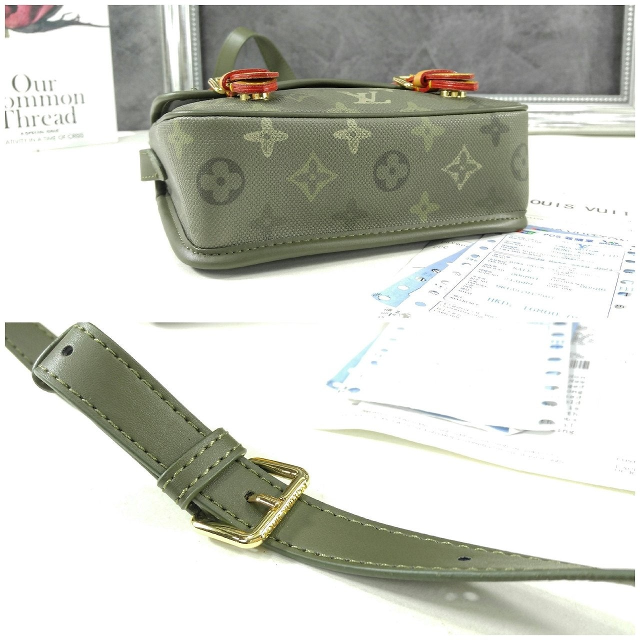 루이비통-가방-국내배송 Satchel Wearable Wallet