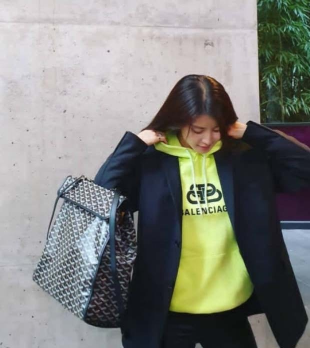 고야드-가방-국내배송 생레제르 백팩 -블랙-