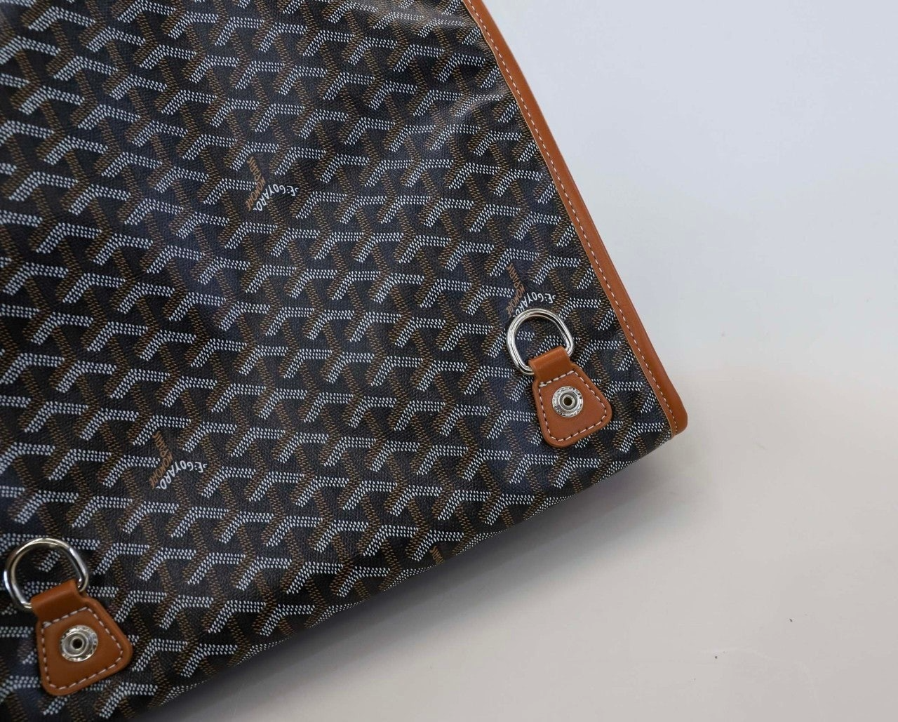 고야드-가방-국내배송 생레제르 백팩 -탄-