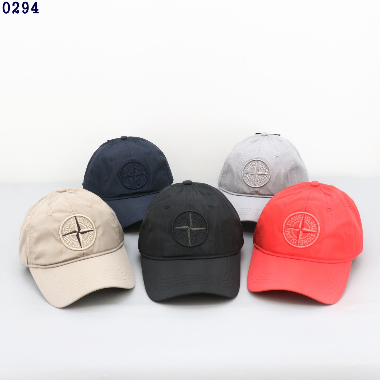스톤아일랜드-모자-국내배송 로고 볼캡 모자