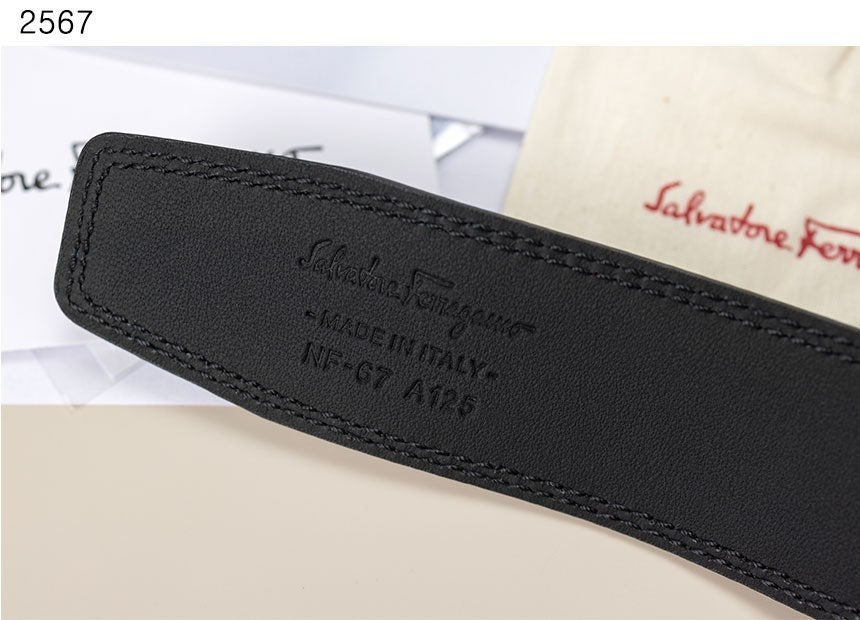페레가모-벨트-국내배송 간치니 고급소가죽 자동벨트