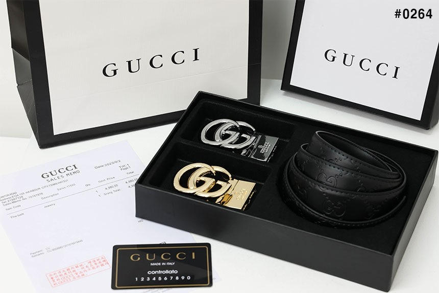 구찌-벨트-국내배송 GG마몬트 리버서블 D 투버클 벨트