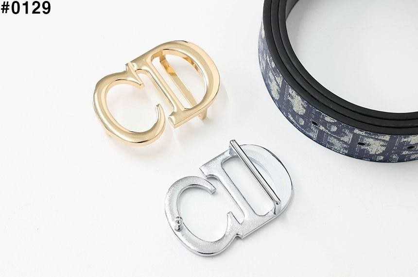 디올-벨트-국내배송 오블리크 CD 버클 2종 벨트