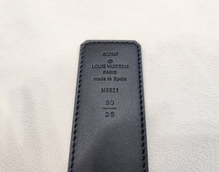 루이비통-벨트-국내배송 LV 이니셜 40MM 리버서블 양면벨트