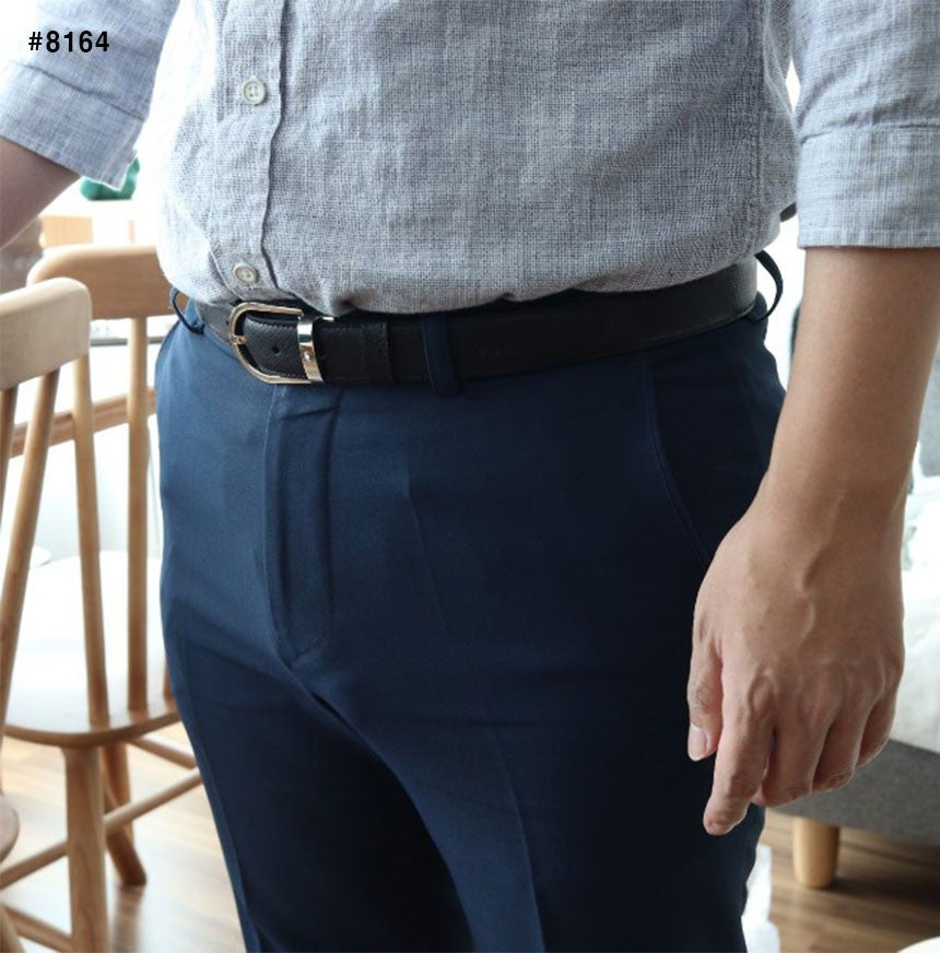 몽블랑-벨트-국내배송 사피아노 클래식 리버서블 양면 벨트