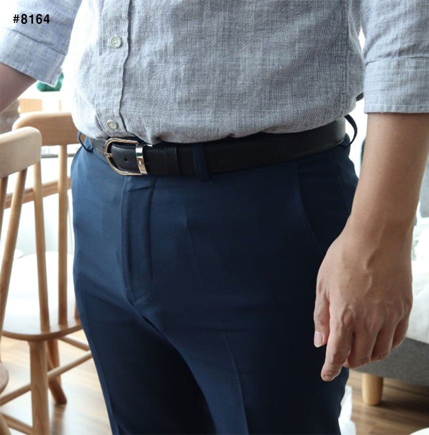 몽블랑-벨트-국내배송 사피아노 클래식 리버서블 양면 벨트