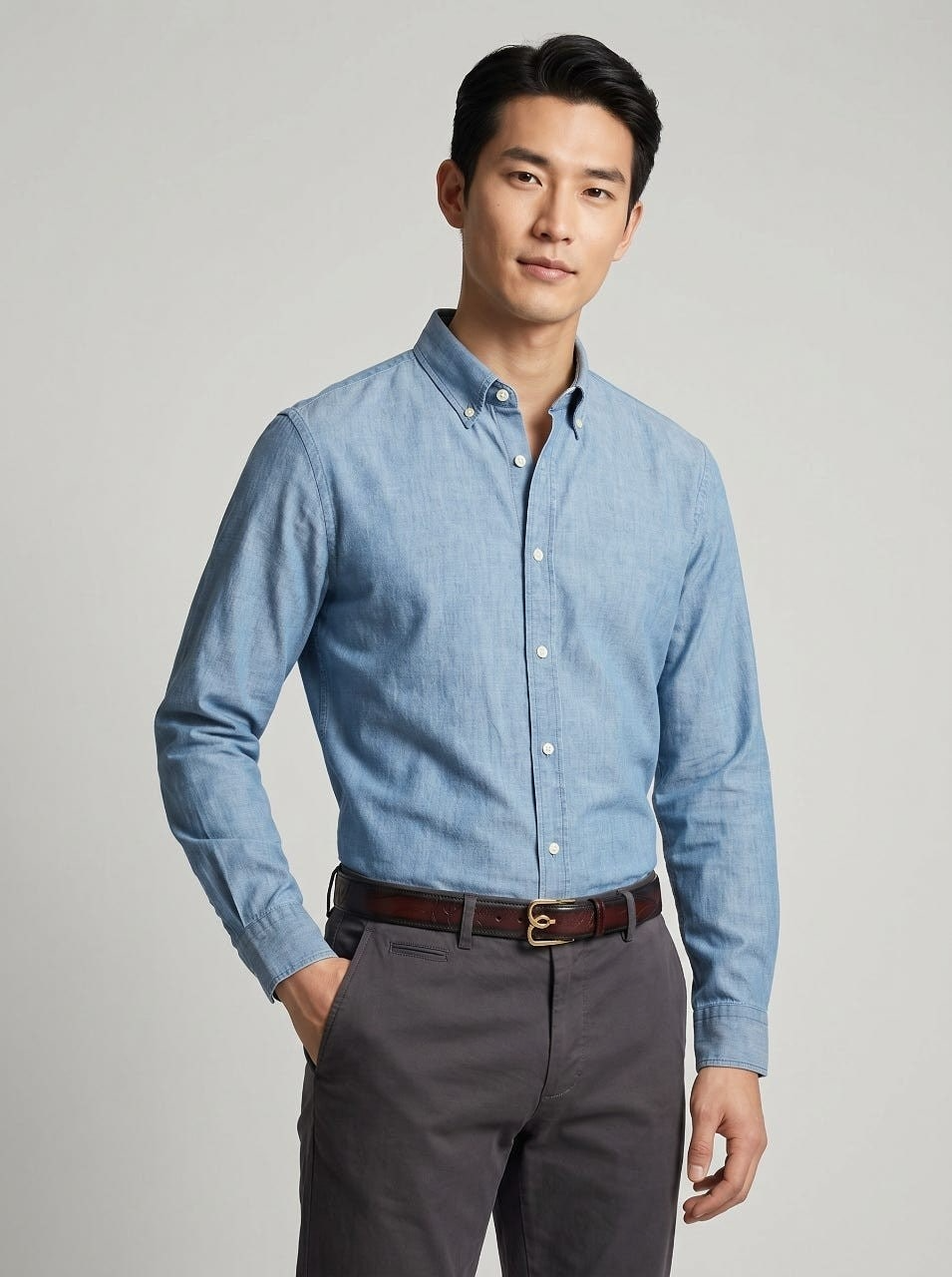 벨루티-벨트-국내배송 스크리토 베네치아 가죽 벨트