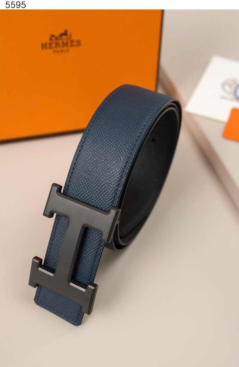 에르메스-벨트-국내배송 H 벨트 버클 & 리버서블 가죽 스트랩 양면벨트