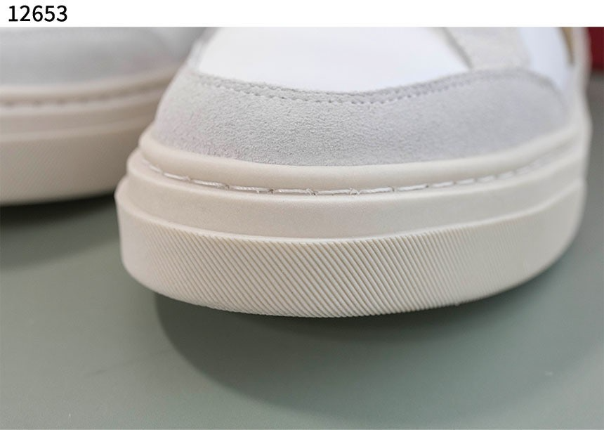 페레가모-벨트-국내배송 Gancini-Patch Calfskin Sneakers