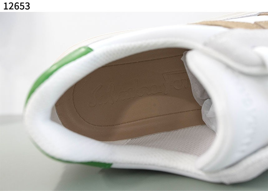 페레가모-벨트-국내배송 Gancini-Patch Calfskin Sneakers