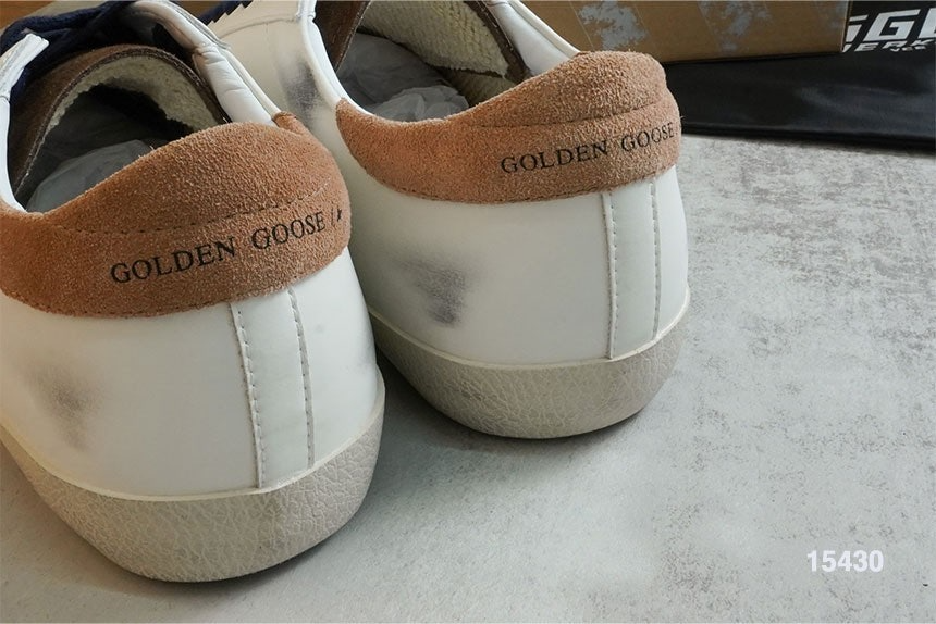 골든구스-신발-국내배송 24ss 슈퍼스타 스웨이드 브라운탭