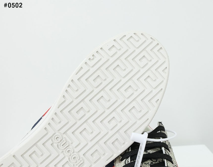 구찌-신발-국내배송 에이스 GG 캔버스 웹 로우탑 스니커즈