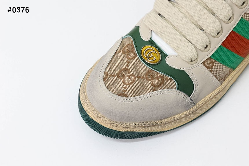 구찌-신발-국내배송 GG 스크리너 웹 빈티지 스니커즈