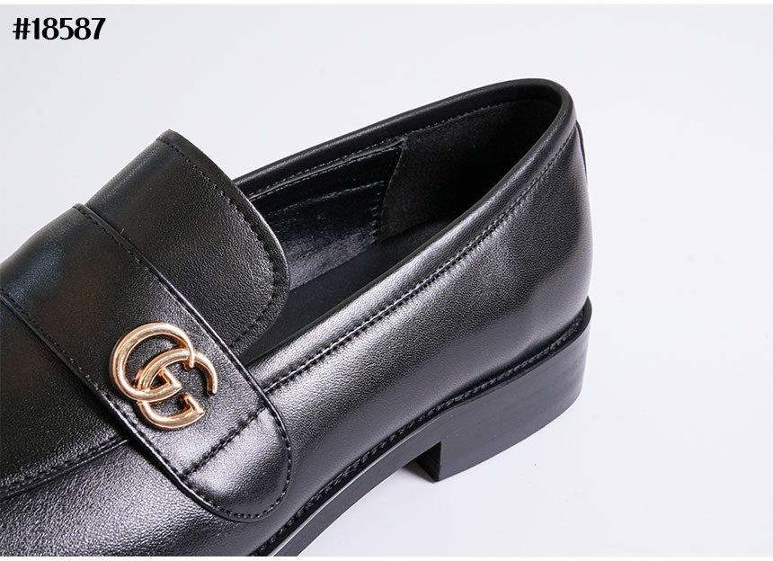 구찌-신발-국내배송 GG 인터로킹 로퍼