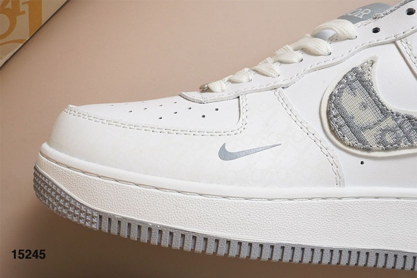 나이키-신발-국내배송 디* 에어 포스1 AF1 에어디올 커스텀 로우탑