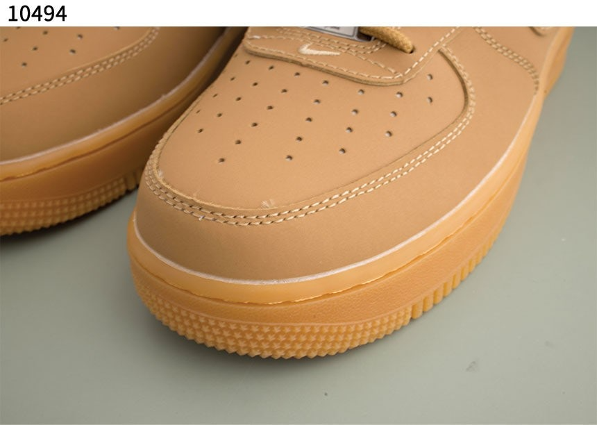 나이키-신발-국내배송 Supreme Air Force 1 Low Flax