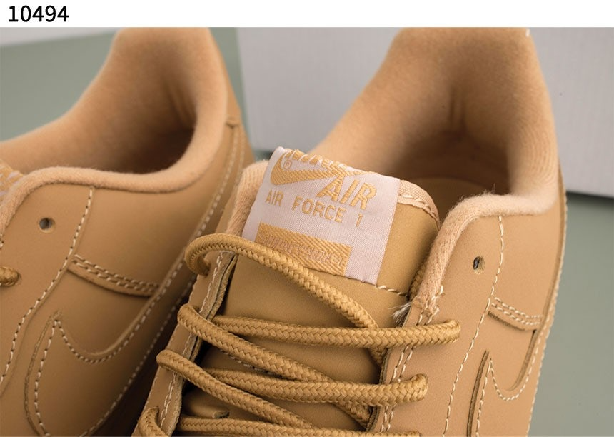 나이키-신발-국내배송 Supreme Air Force 1 Low Flax