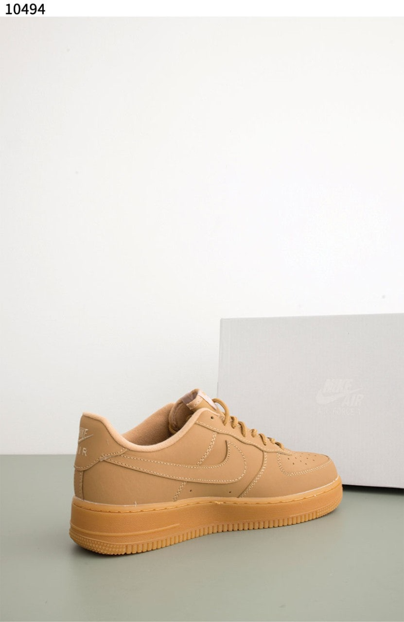 나이키-신발-국내배송 Supreme Air Force 1 Low Flax
