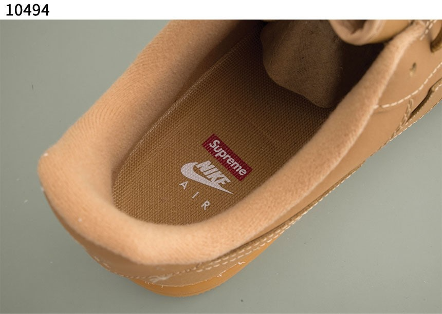 나이키-신발-국내배송 Supreme Air Force 1 Low Flax