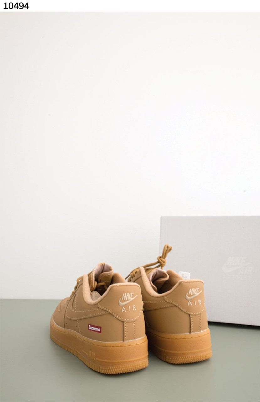 나이키-신발-국내배송 Supreme Air Force 1 Low Flax
