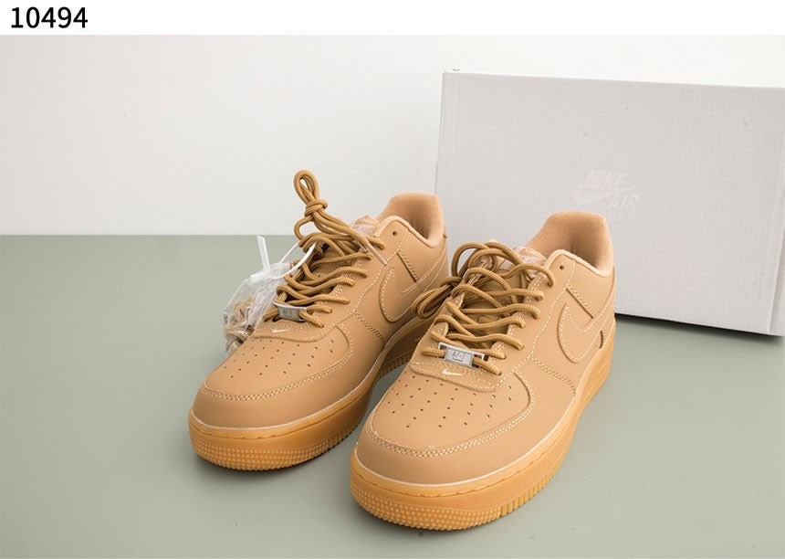 나이키-신발-국내배송 Supreme Air Force 1 Low Flax