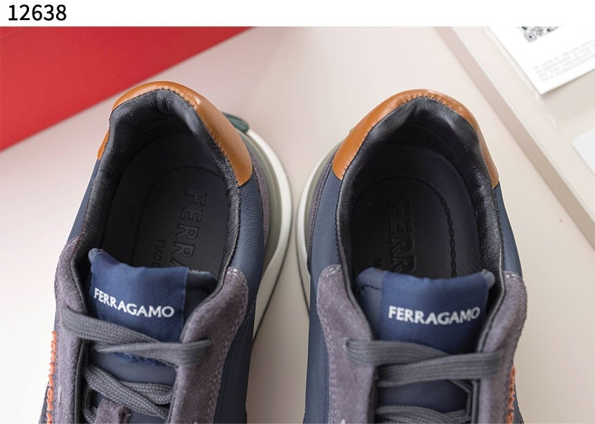 페레가모-신발-국내배송 남성 로우컷 스니커즈