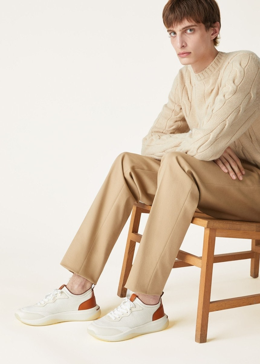 로로피아나-신발-국내배송 2025FW 위크 위시 울스니커즈.