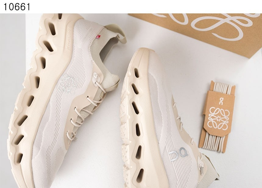 로에베-신발-국내배송 온 클라우드틸트 스트레치 리사이클 니트 스니커즈
