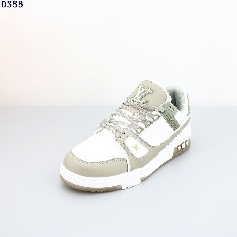 루이비통-신발-국내배송 LV 트레이너 스니커즈 (그레이)