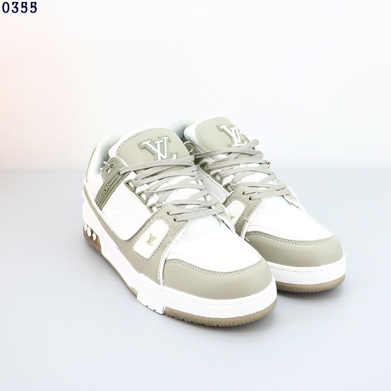 루이비통-신발-국내배송 LV 트레이너 스니커즈 (그레이)