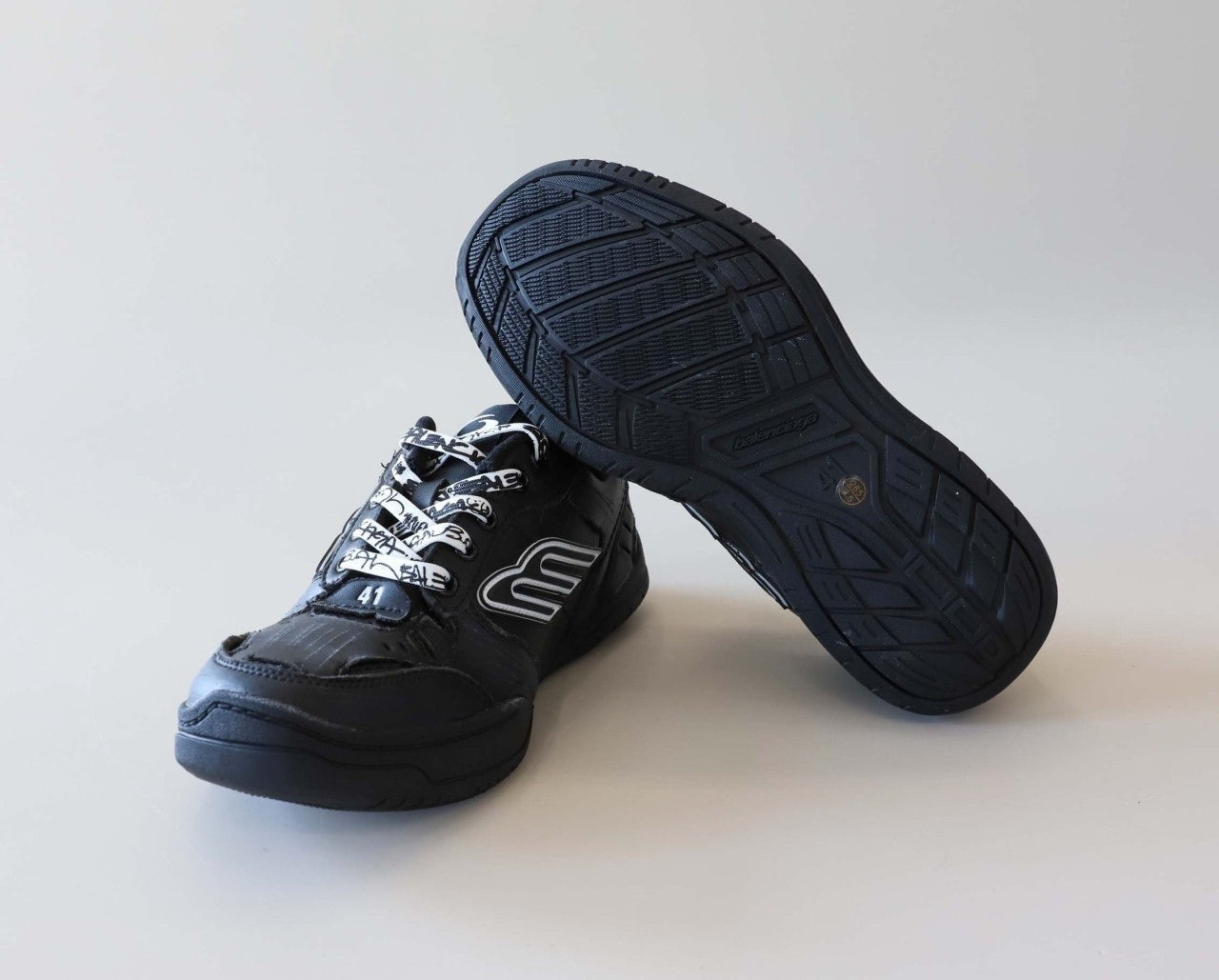 발렌시아가-신발-국내배송 햄튼스 원-아웃 스니커즈 -블랙-