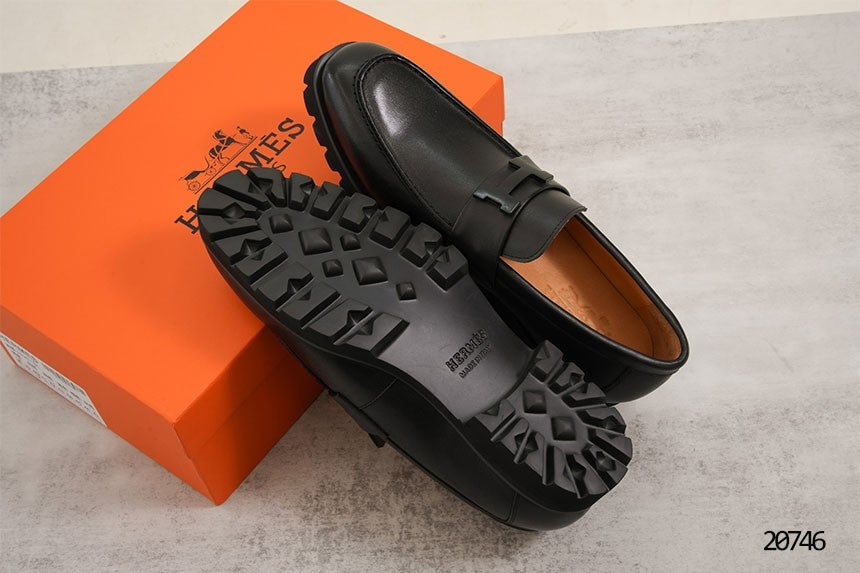 에르메스-신발-국내배송 그레고리 남성 로퍼