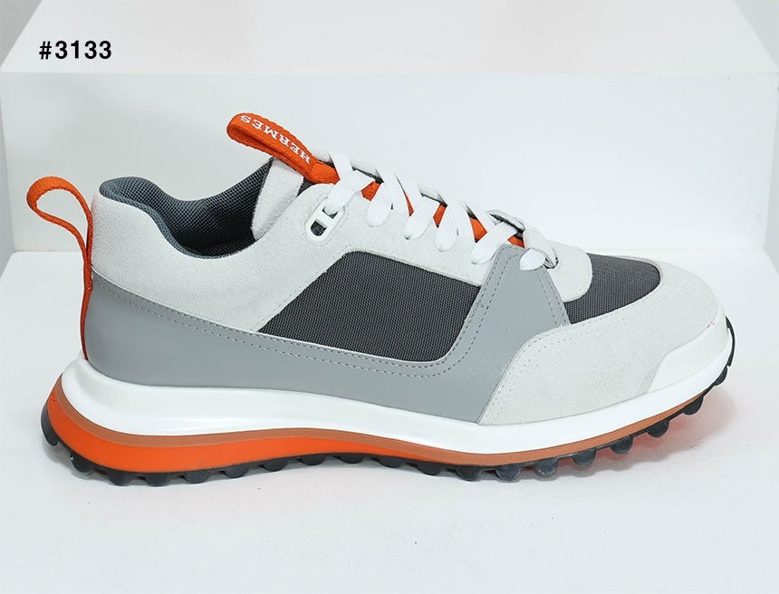 에르메스-신발-국내배송 리더 테크니크 스니커즈
