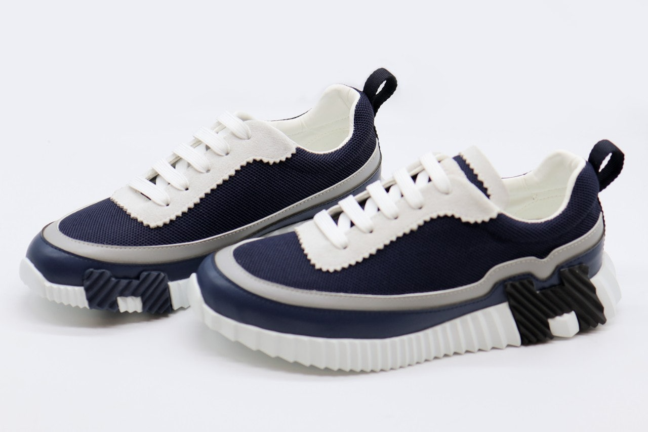 에르메스-신발-국내배송 바운싱 스니커즈 멀티꼴로르 마린