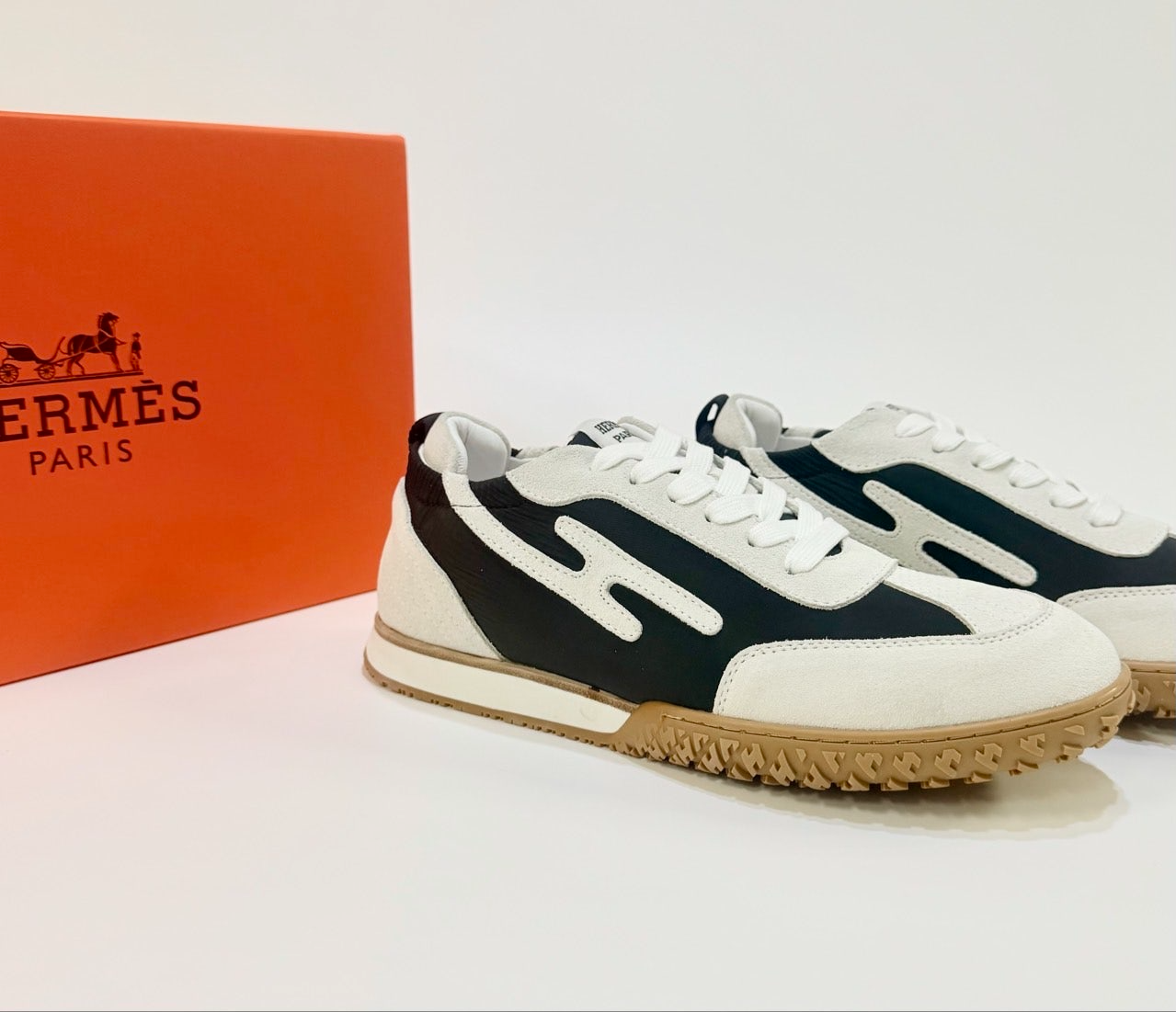 에르메스-신발-국내배송 제트(Jet) 스니커즈