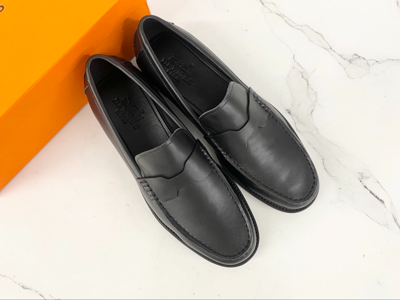에르메스-신발-국내배송 Hermes Duke Loafer 듀크 로퍼