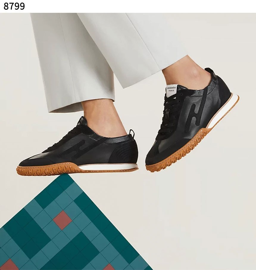 에르메스-신발-국내배송 HERMES Jet 스니커즈