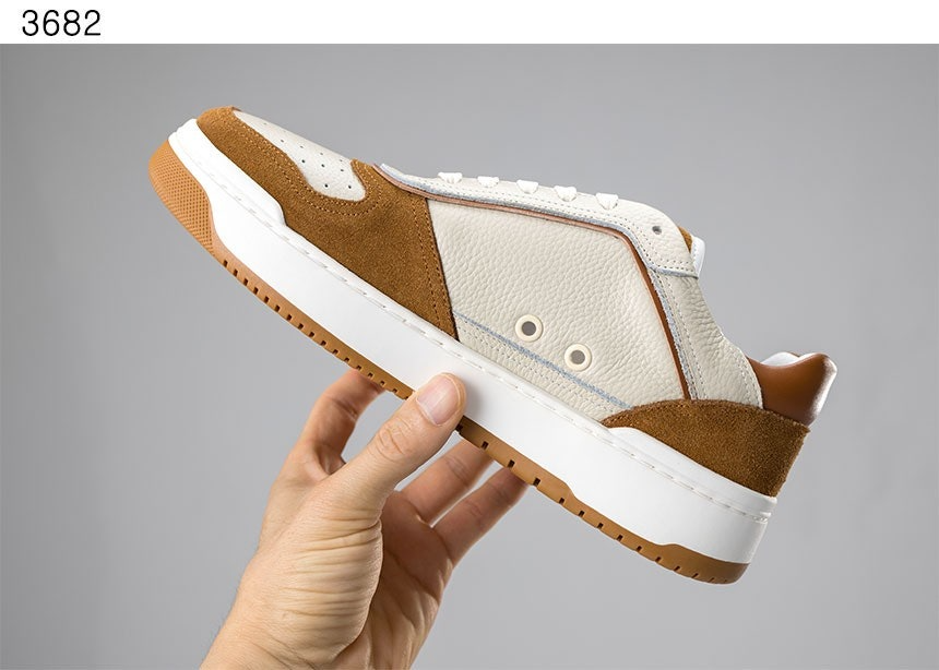 브루넬로쿠치넬리-신발-국내배송 카프스킨 스웨이드 배스킷 스니커즈