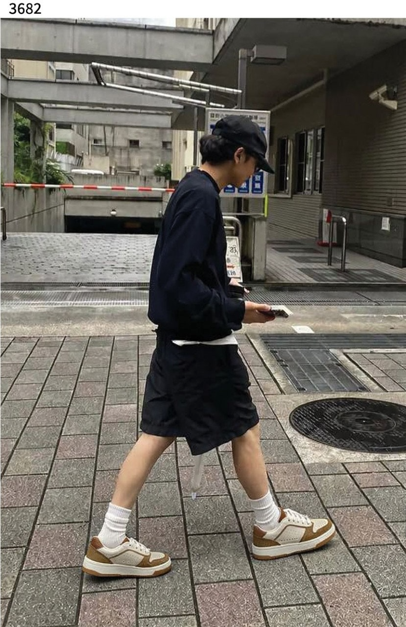 브루넬로쿠치넬리-신발-국내배송 카프스킨 스웨이드 배스킷 스니커즈