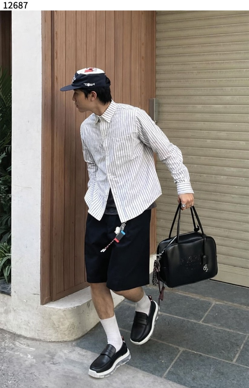 톰브라운-신발-국내배송 비텔로 카프 레더 페니 로퍼 블랙