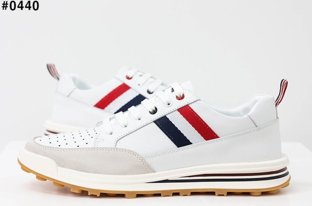 톰브라운-신발-국내배송 삼선탭 테크 러너 스니커즈